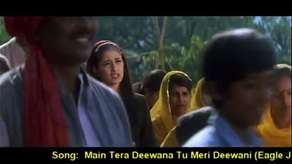 Main Tera Deewana (Jhankar) - Maharaja - Udit Naryan & Kavita Krishnamurty (by sarfaraznarejo