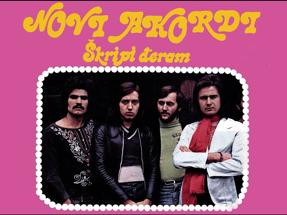 NOVI AKORDI - Škripi đeram (1975)