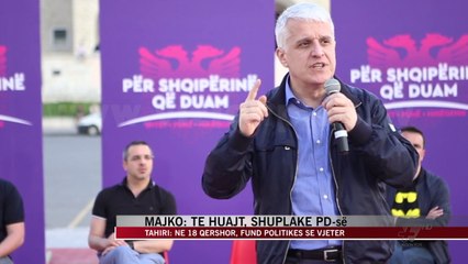 Majko: Të huajt, shuplakë PD-së - News, Lajme - Vizion Plus