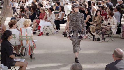 Défilé Chanel automne hiver 2017 - 2018