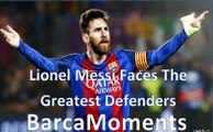 This Happens When Lionel Messi Faces The Greatest Defenders - HD