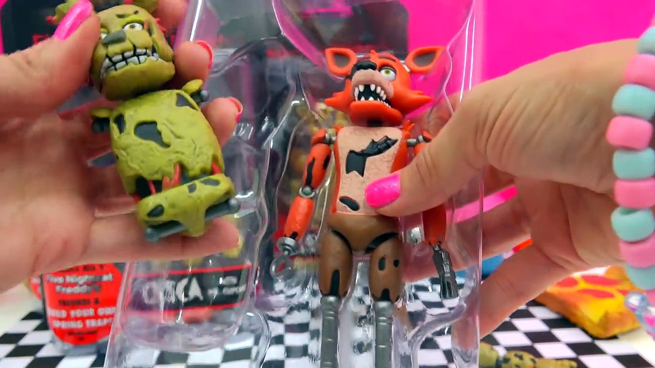 À Achevée des costumes cinq Jeu emplacement nuits de de Ensemble sœur chanson jouets Freddys 2 3 4 fnaf