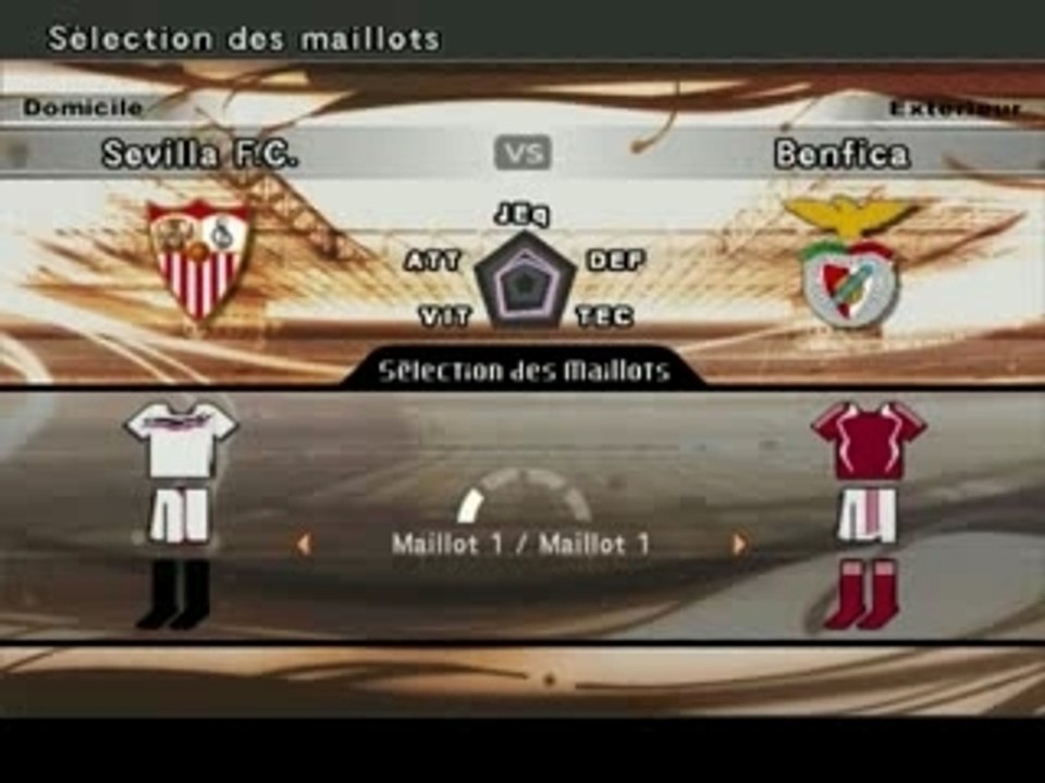 FC SEVILLE VS BENFICA