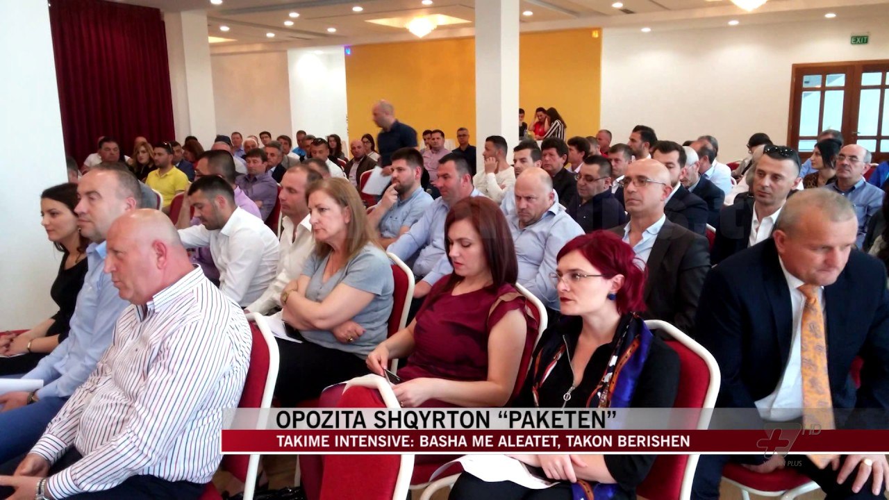 Opozita shqyrton “paketën” McAllister - News, Lajme - Vizion Plus