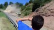 Accident spectaculaire en Rallye contre une falaise en Espagne ! Skoda Fabia R5 - Albert Orriols