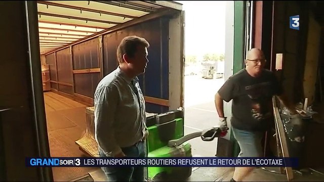 Les transporteurs routiers refusent le retour de l'écotaxe