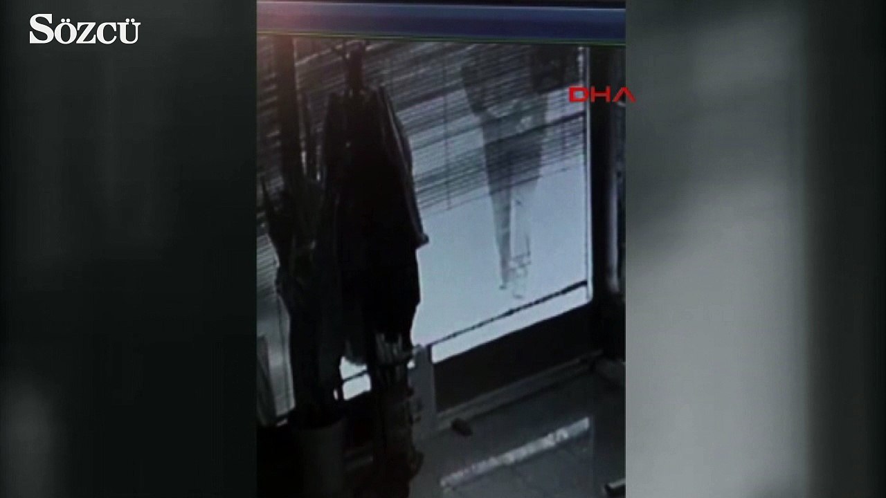 Cinayet anı kamerada