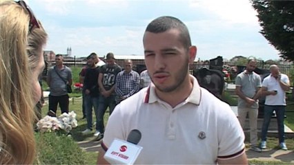 Dëshmori Hamëz Zymeri nderohet me Homazhe - Lajme