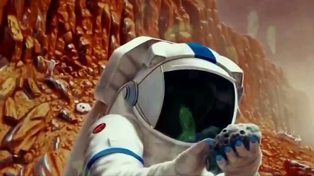 Feel Life in Mars by Virtual Reality