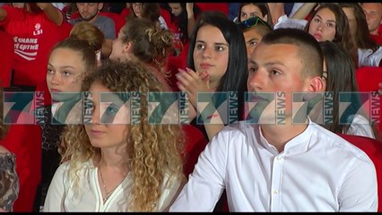 ILIR META NE VLORE, SHPREH BESIM TEK TE RINJTE - News, Lajme - Kanali 11