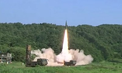 Korsel dan AS Gelar Latihan Tembak Misil