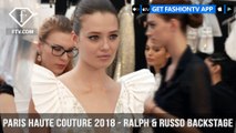 Paris Couture Fall/Winter 2017-18 - Ralph & Russo Backstage | FashionTV