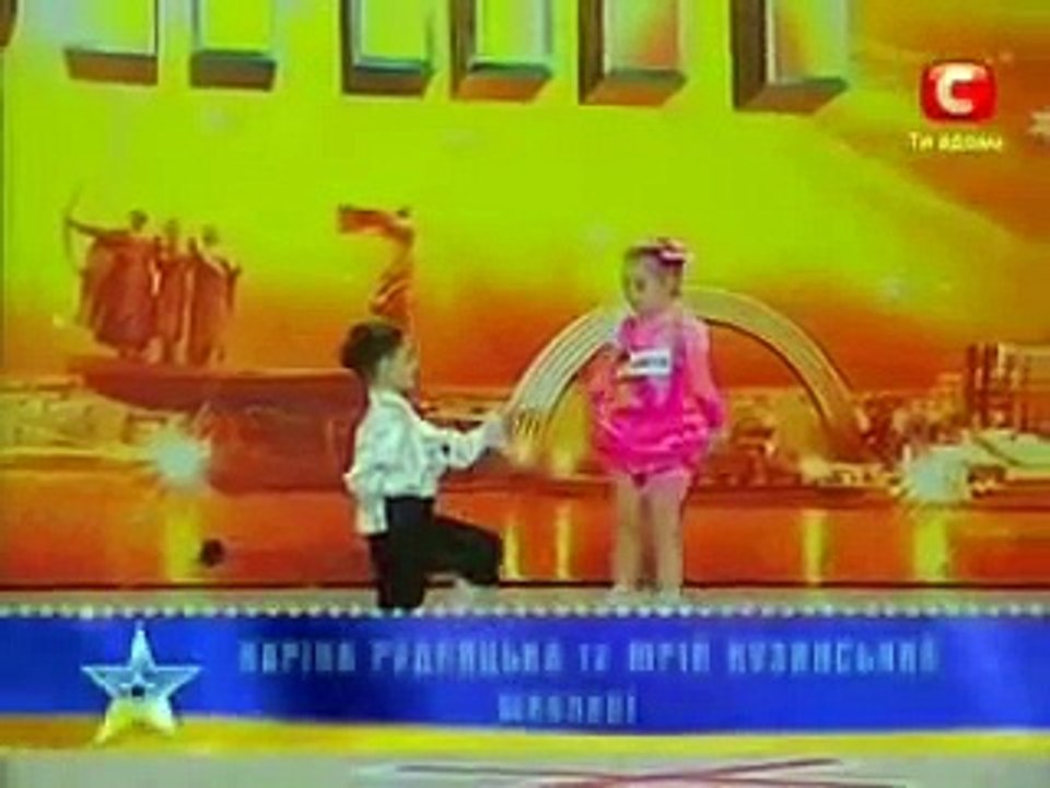 Two Awesome Dancing Kids