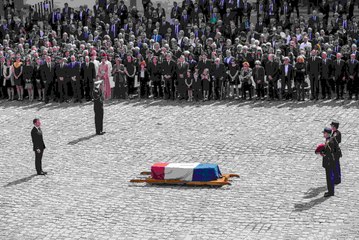 French human rights activist Simone Veil buried at Panthéon