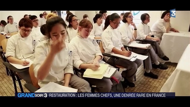 Gastronomie : un documentaire dévoile la galère des femmes chefs