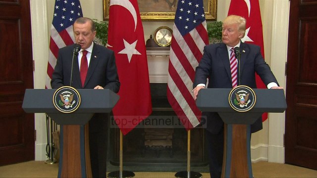 Trump lavdëron Erdoganin si aleat ndaj terrorizmit - Top Channel Albania - News - Lajme
