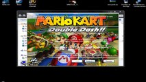 Tiret et et fr dans complet Méga pour ordinateur personnel le téléchargement de Mario Kart à double installation espagnol