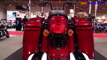 2018 Harley Davidson Road King Special - First Look - Der Motorfiets