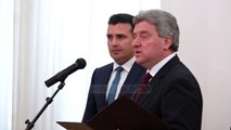 Dorëzohet Ivanov, mandaton Zaevin për formimin e qeverisë - Top Channel Albania - News - Lajme