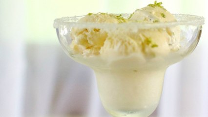 Recipe Margarita Ice Cream -Timothy In The Kitchen Episode 8