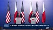 i24NEWS DESK | Trump, Polish President brief press ahead of G20 | Thursday, July 6th 2017