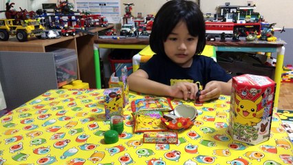 Pokemon Pikachu Japanese Candy - Egg Surprise - Jelly