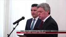 Ivanov i dorëzon mandatin Zaevit - News, Lajme - Vizion Plus