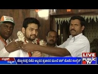 Rehman Shariff Solely Handling Election Campaign In Hebbal Area