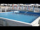 Guardia Costiera appone sigilli a piscina abusiva in stabilimento balneare