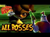 Chicken Little Ace in Action All Bosses | Final Boss (Wii, PS2)