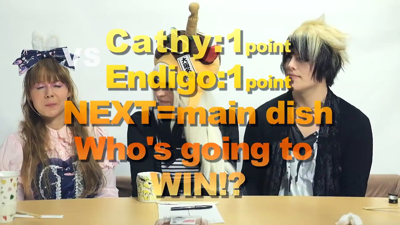 JAPANESE FOOD BATTLE 2  Naked Sushi and getting drunk on camera