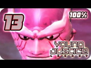 Young Justice: Legacy Walkthrough Part 13 (PS3, X360, PC) 100% Bialya Mission 15 Final Boss Ending