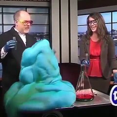 Muhteşem Kimyasal Deney Köpük