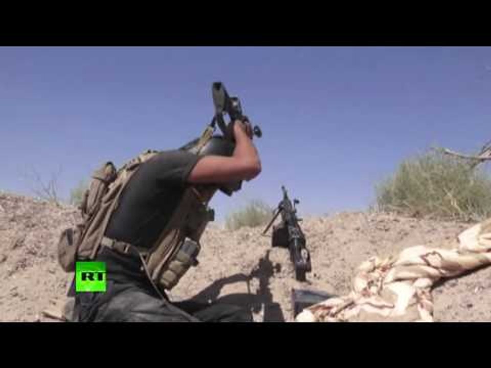 Iraqi forces continue targeting ISIS in Fallujah as thousands feared being trapped in the city