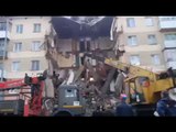 Apartment block collapses in Siberia, at least 1 dead, several injured