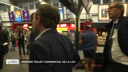 BOrdeaux métropole - Spécial LGV - l'arrivée de la LGV à Bordeaux