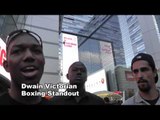 mayweather vs canelo boxing standout Dwain Victorian breaks it down - EsNews Boxing