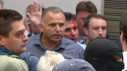 Скачать видео: Џафери даде исказ пред ЈОРМ за настаните од 27 април во Собранието