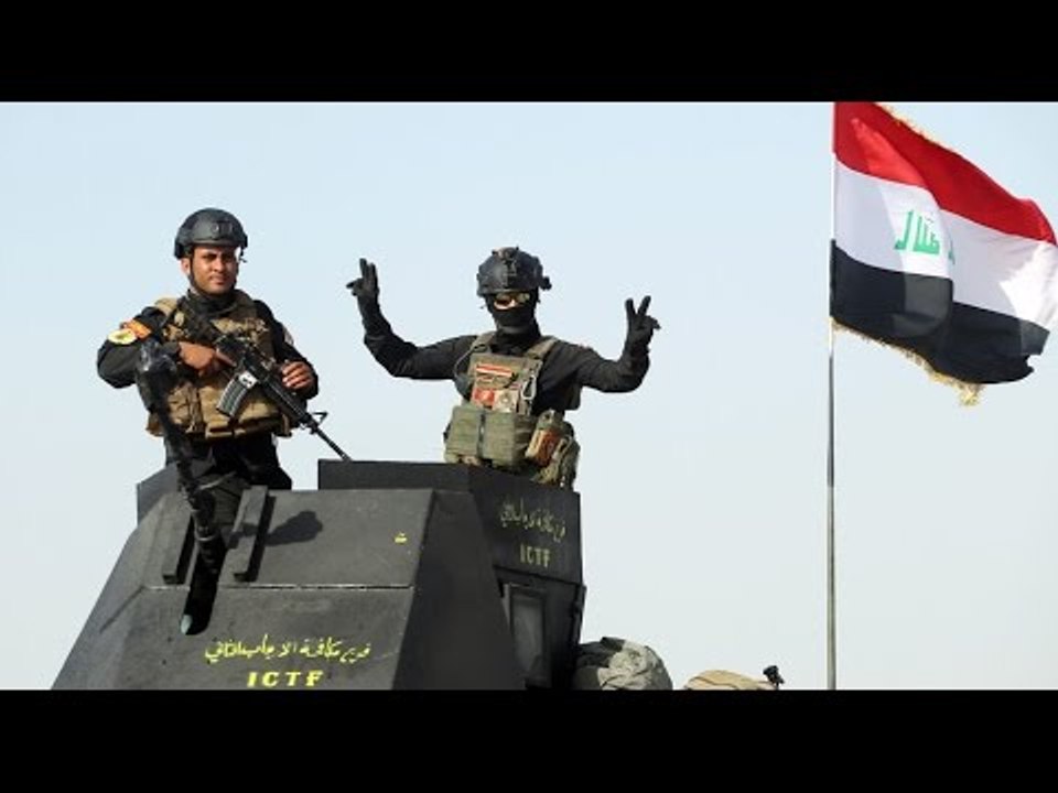 Fight for Fallujah: Iraqi forces enter major ISIS stronghold