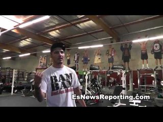 Brandon Rios Kelly Pavlik Does Look Like A Pirate