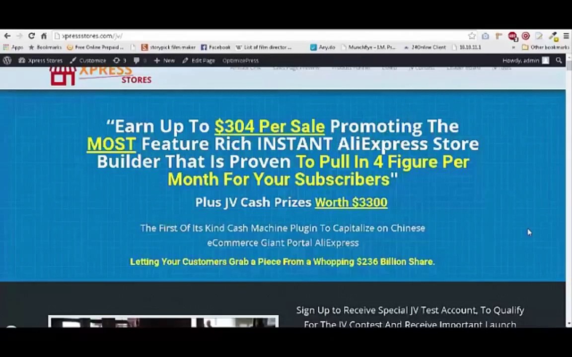 Xpress Stores Review & Demo Video