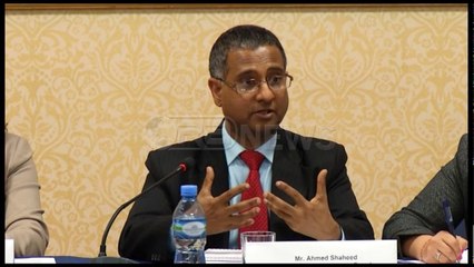 Ora News – Liria e fesë, Shaheed: Shqetësuese, financimet e huaja pa ditur burimet