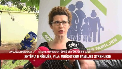 SHTËPIA E FËMIJËS, BASHKIA: MBËSHTESIM FAMILJET STREHUESE