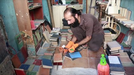 هذا الصباح-تجربة أردنية فريدة بمجال بيع الكتب القديمة