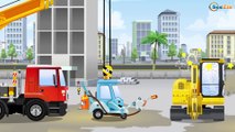 NEW JCB Excavator Digging with Bulldozer Kids Video Animation - Cars & Trucks Cartoon for Children