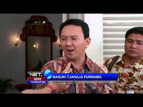 Tanggapan Ahok Terkait Maraknya Kecelakaan Busway - NET12