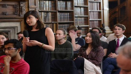 Nishani në "Oxford Union" - Top Channel Albania - News - Lajme