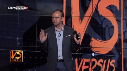 REPORT TV - VERSUS, 16 MAJ 2017 - PJESA E TRETE
