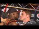 Intense Final Face-Off Mayweather vs Canelo Standoff crazy fan will make you smile