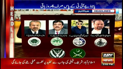 Headlines 1400 6th July 2017